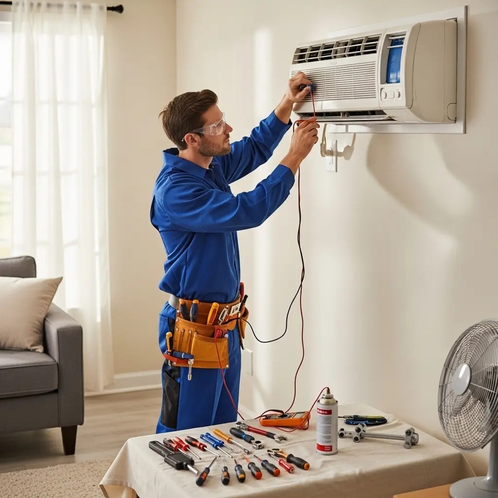 Ataşehir Maytag Maytag klima gaz dolumu ve bakım – Enerji verimliliği artırıldı. - Teknik servis örneği
